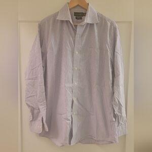 Classic Striped Men's Shirt
